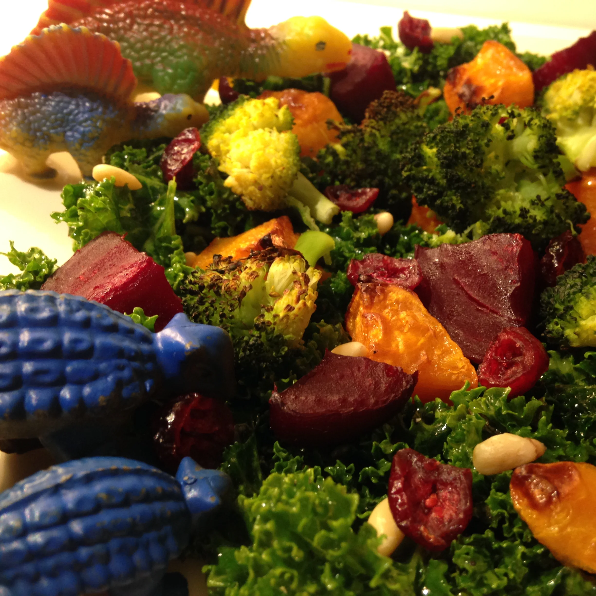 Deb's Righteous Kale Salad