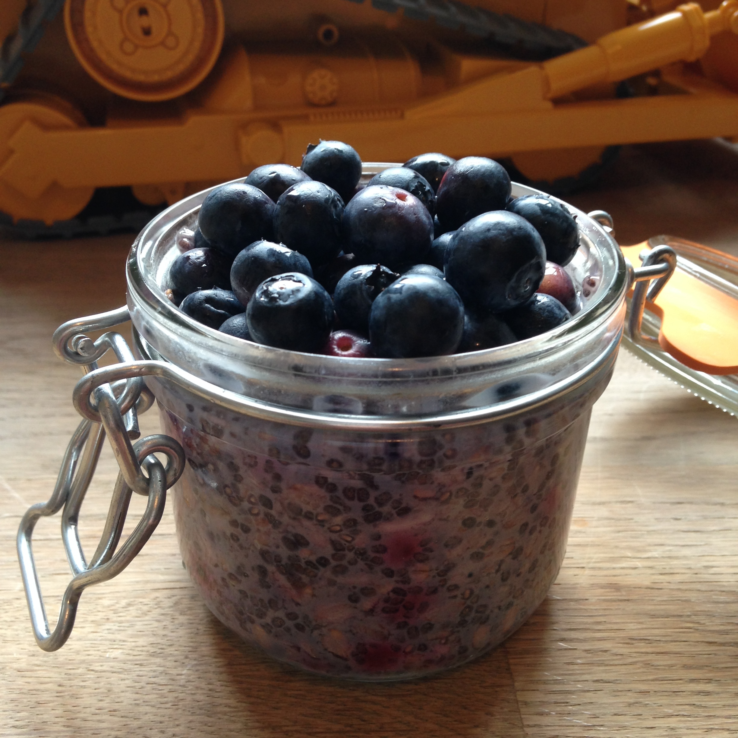 Pudding Pots (or Overnight Oats)