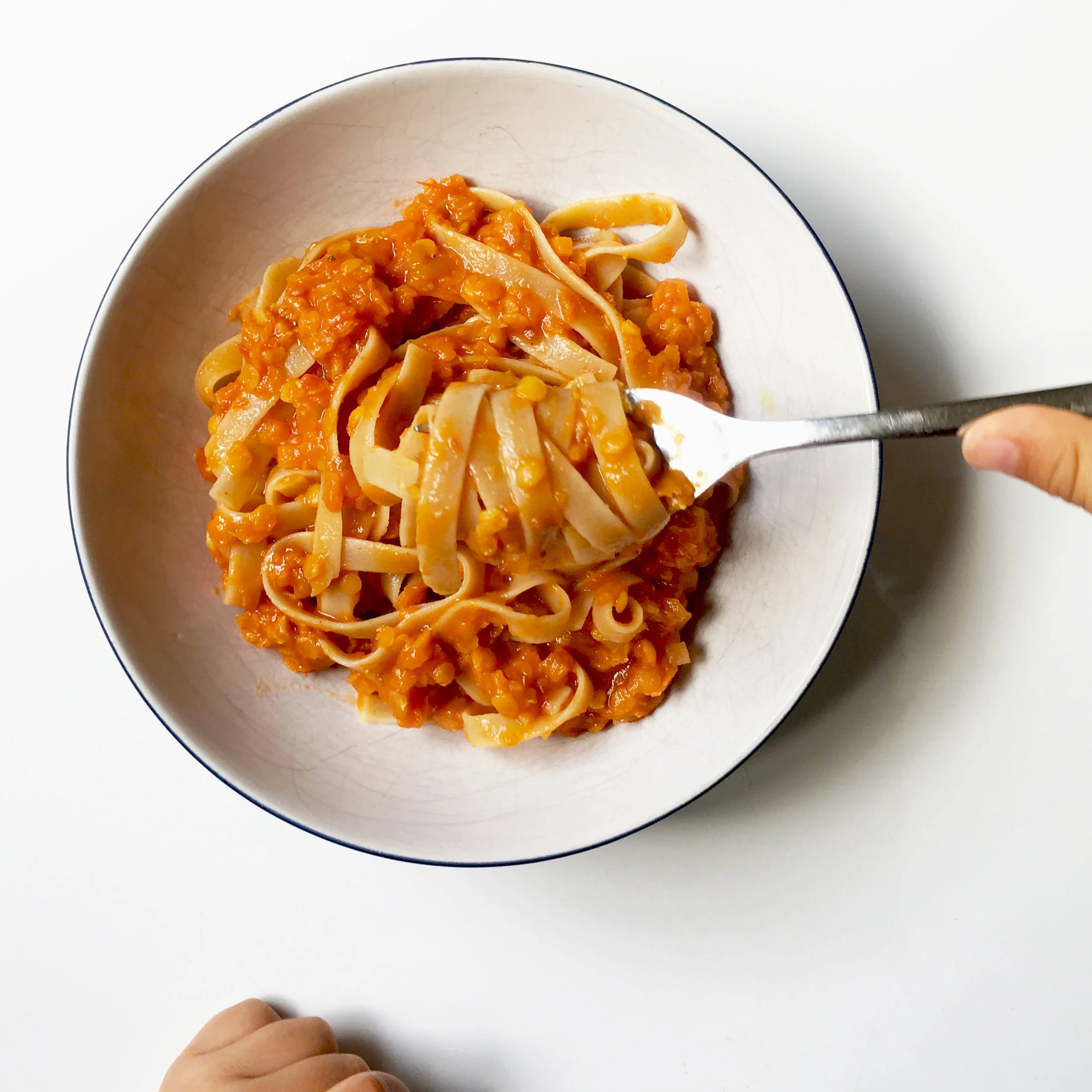 Red Lentil "Ragu"