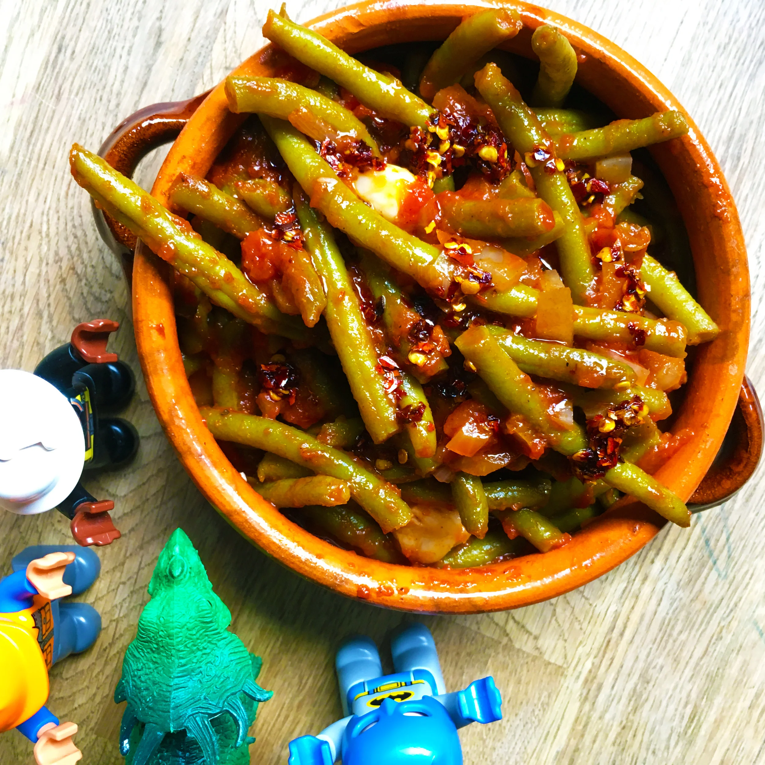 Fasoullieh (Green Bean Stew)