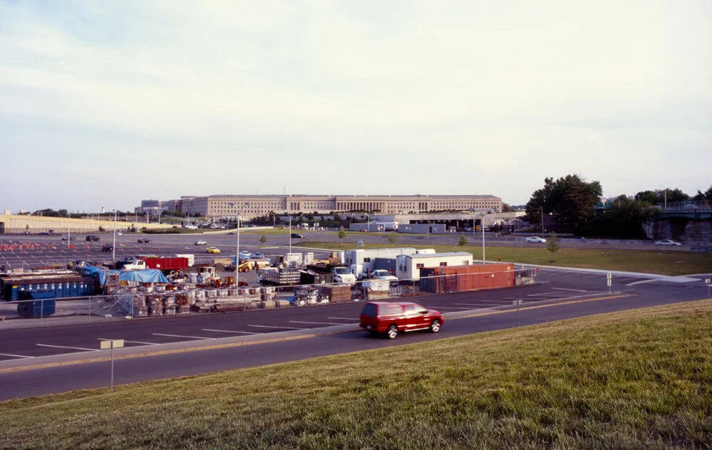 The Pentagon carpark, Washington, DC
