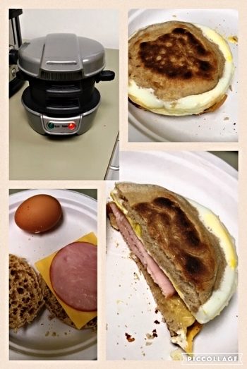 Breakroom Breakfast Sandwich — Cu-Rated