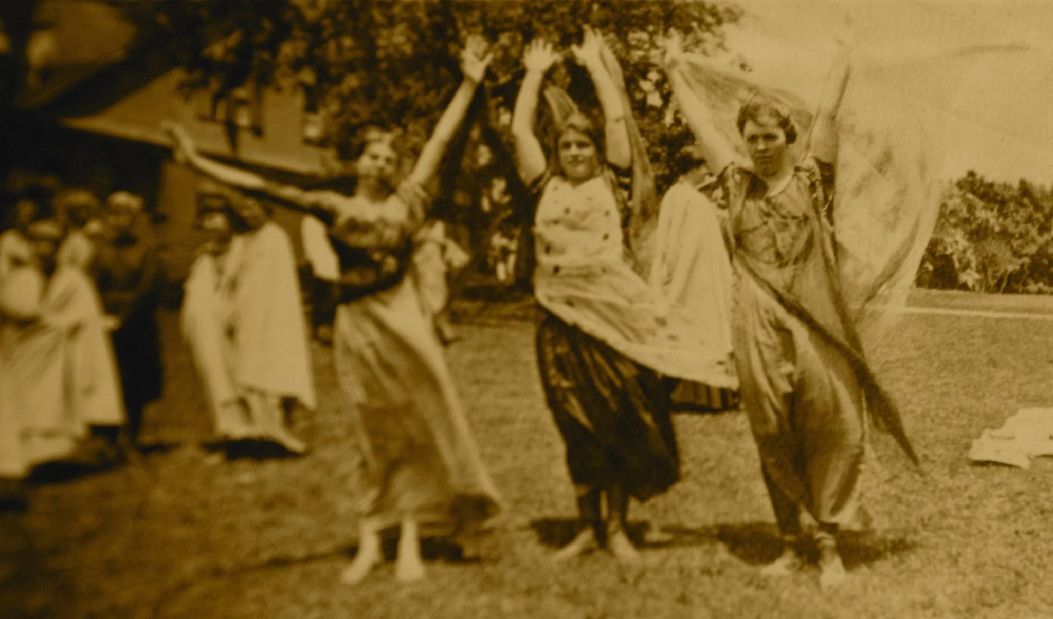 The Bennett School for Girls c.1910s. Image courtesy of the Millbrook Library.
