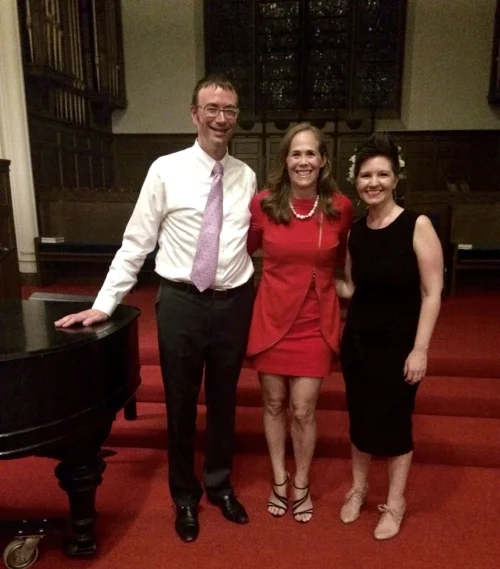 John Kramer, Piano with Kara Yimoyines and Maggie Finnegan, Soprano