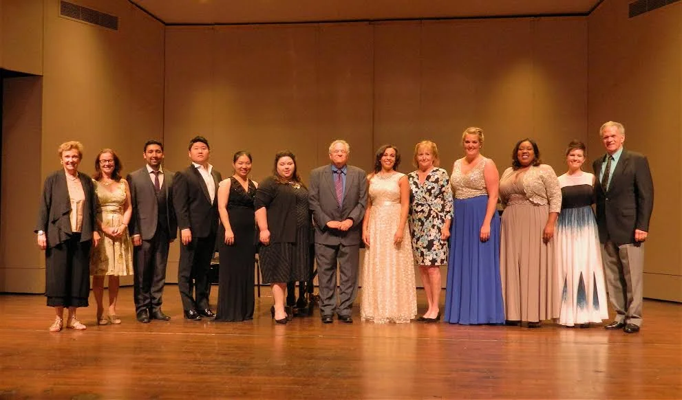 First Place, The Washington International Competition for Voice