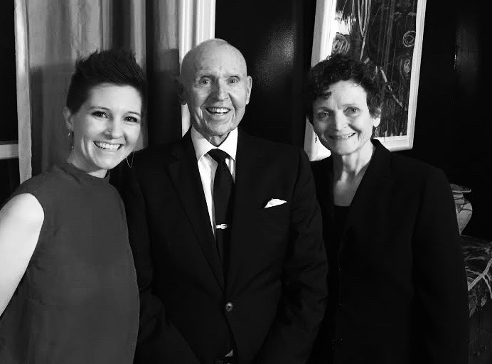 Pianist James Busby and Clarinetist Diane Heffner