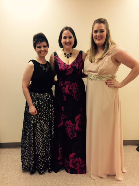 I had such a blast singing with these phenomenal ladies!
