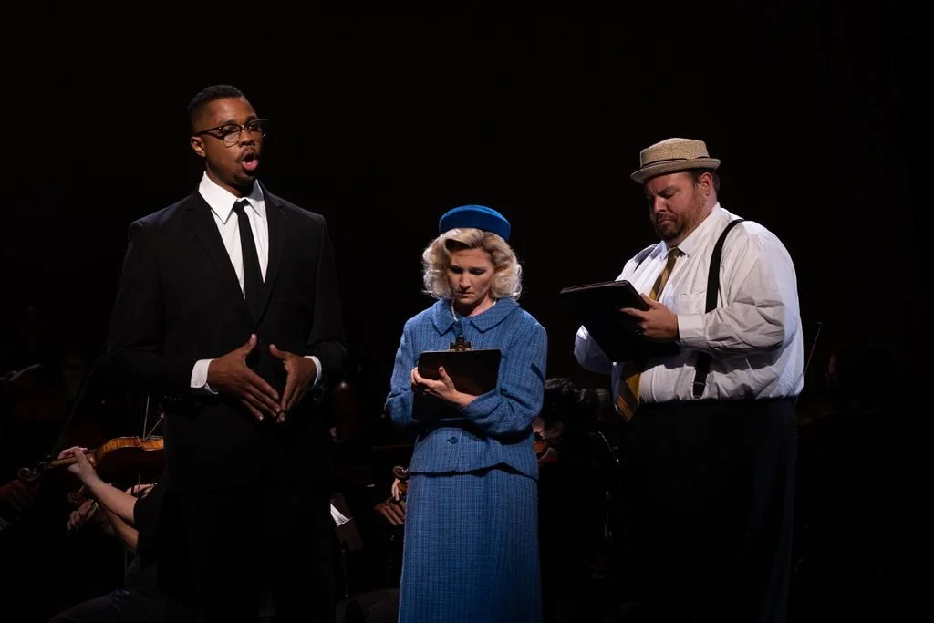  The Life and Times of Malcolm X [Anthony Davis], BMOP/Odyssey Opera. Photo: Kathy Wittman    