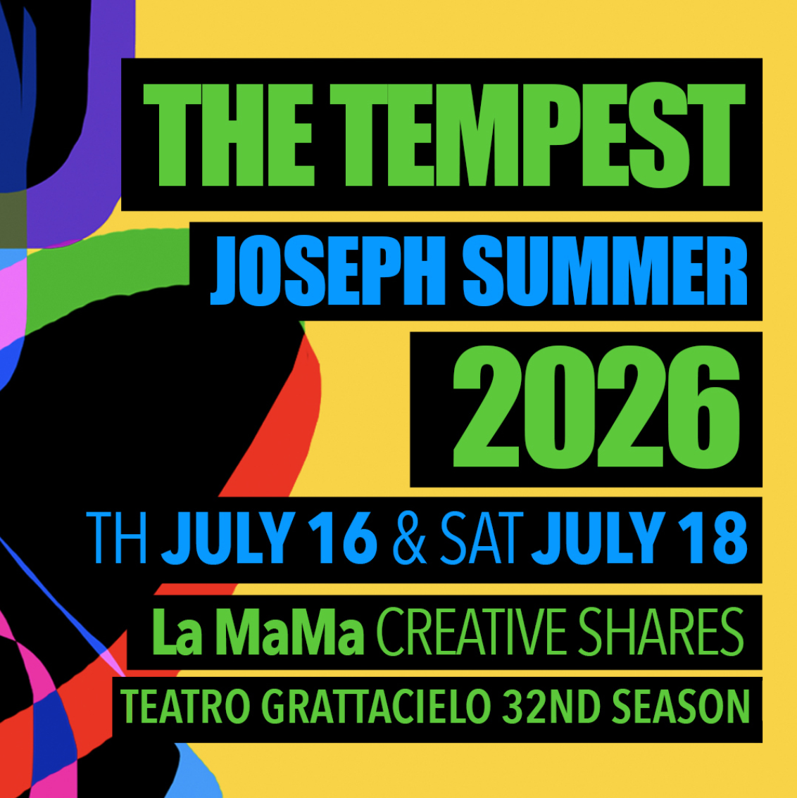 Teatro Grattacielo: The Tempest