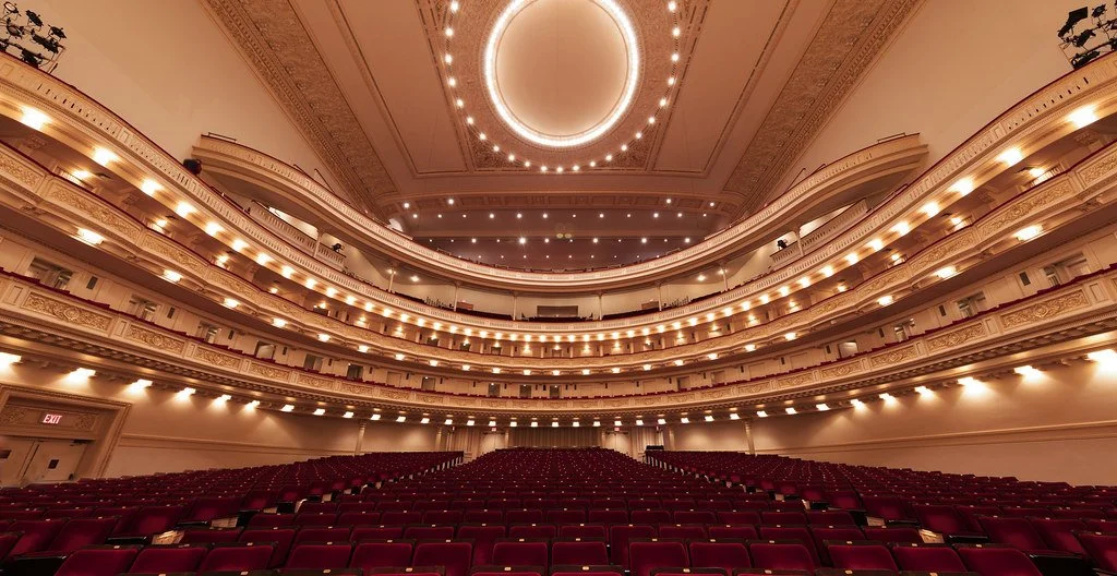 Solo Carnegie Hall Debut 