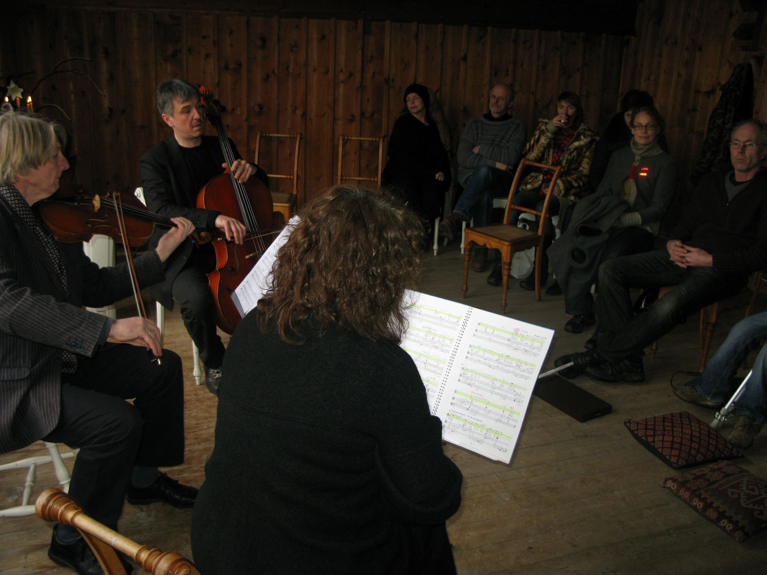 Åpningsforestilling Konsert "Den 7. himmelretning" av Edvin Østergaard 