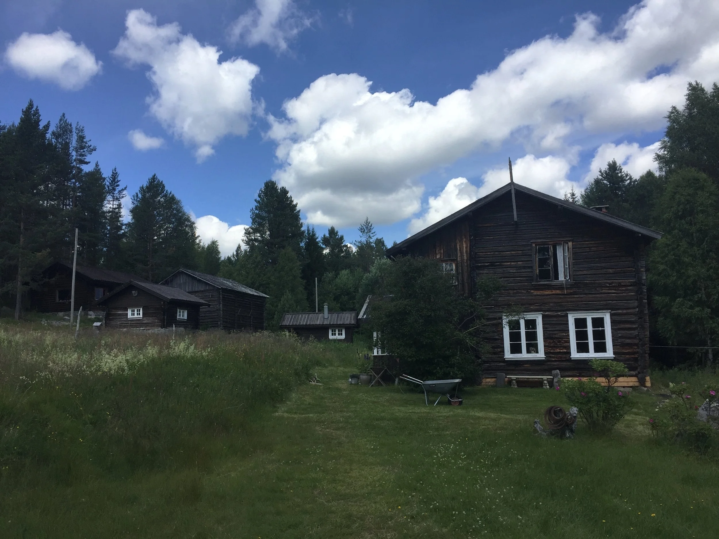 POESIFESTIVAL, tonesatt av suset fra de dype skogene