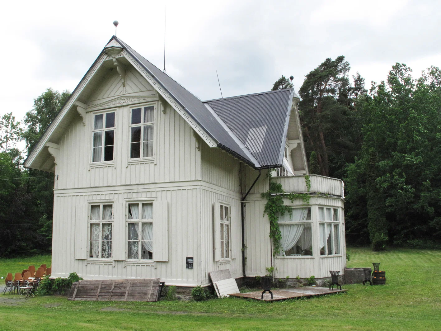 ESVIKEN - ROM FOR STILLHET (2008-11)