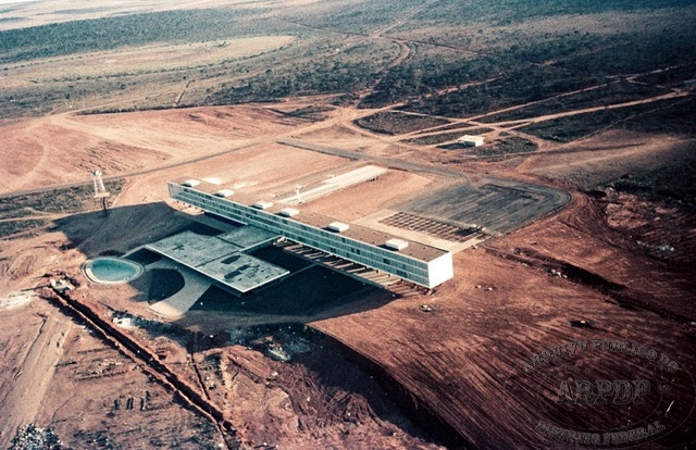 vista aérea ( arquivo público do distrito federal ) #livrobrasiliapalace