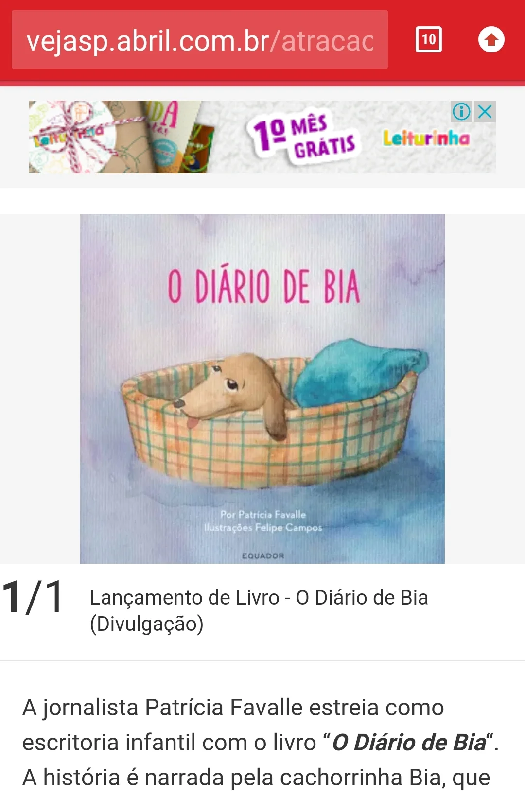 10.02.2017 – veja sp veja aqui a matéria online