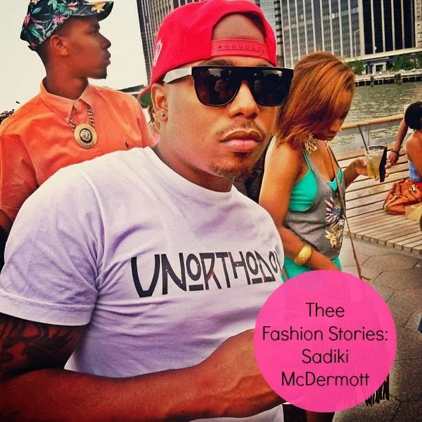 Unorthodox Clothing: Sadiki McDermott