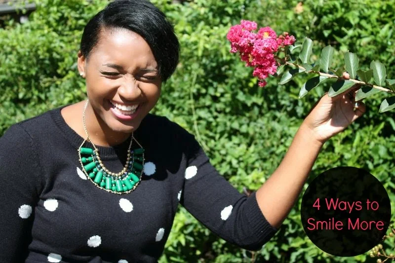 4 Ways to Smile More