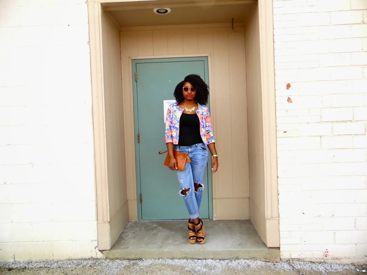 Hello Spring + Big Hair Alert