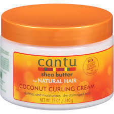 cantu coconut curling cream