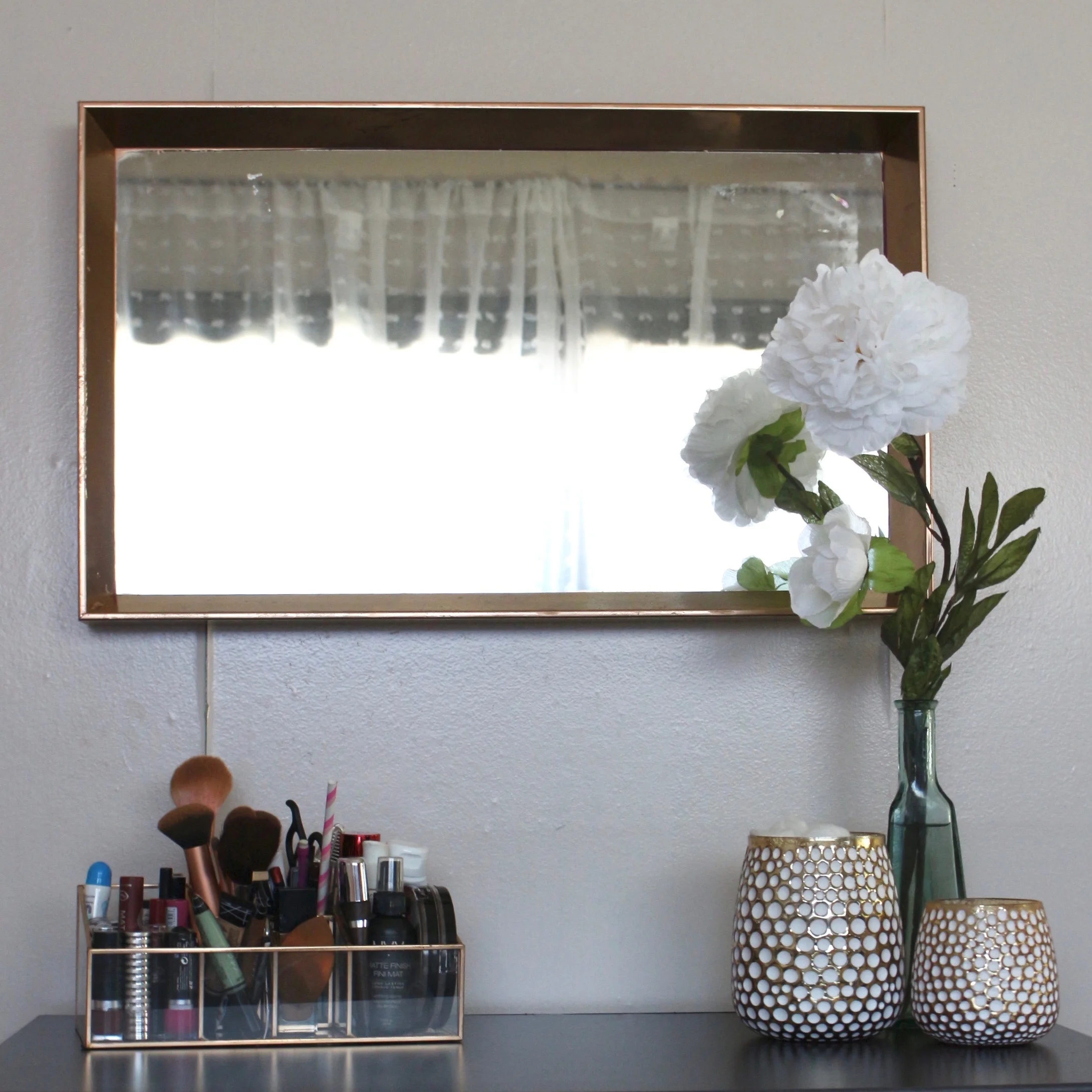 Metallic Mirror DIY Tutorial — Jasmine Diane