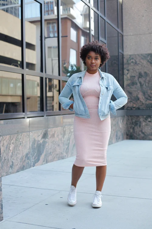 How to Rock a Baby Pink Dress Jasmine Diane How to Rock a Baby Pink Dress Jasmine Diane