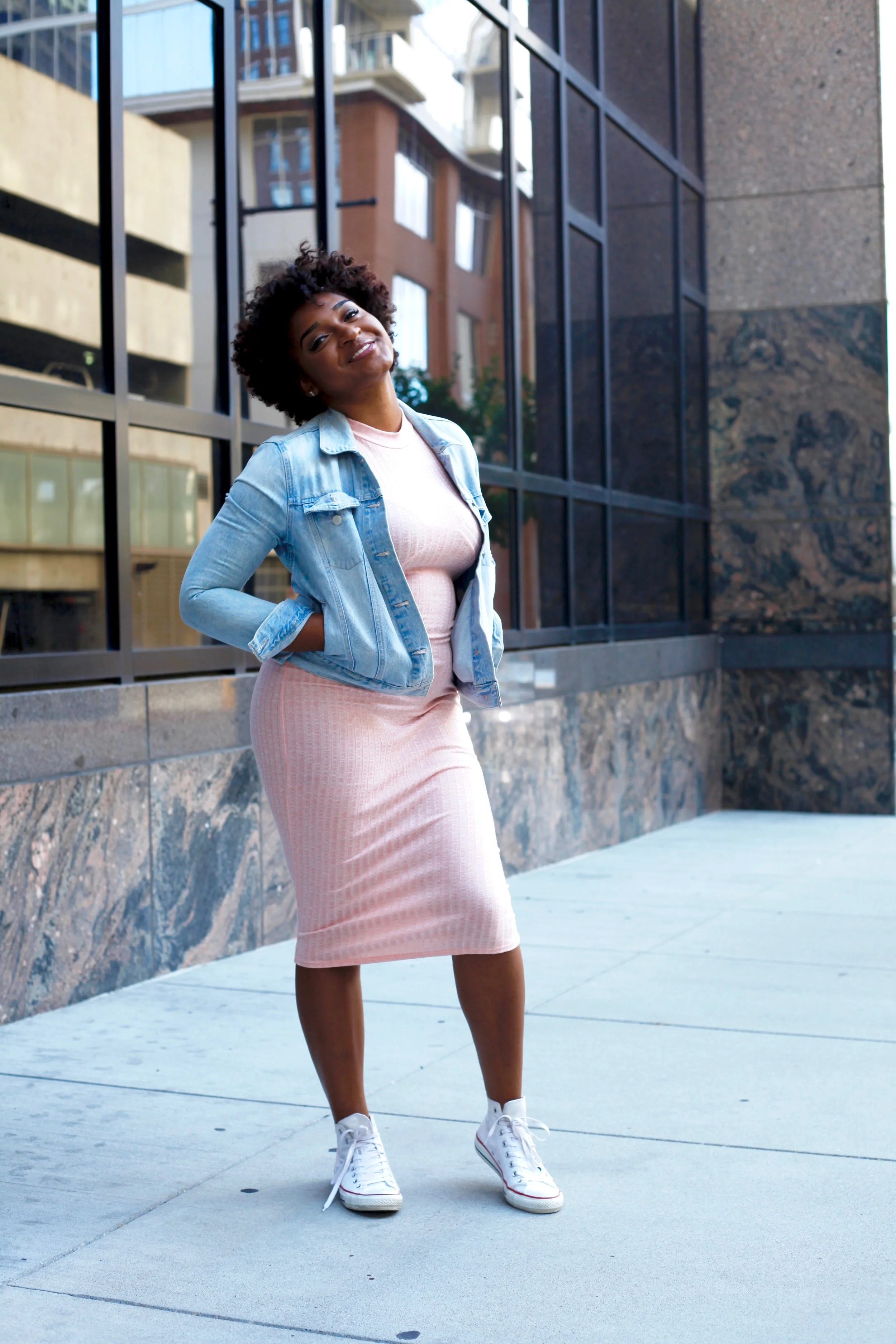 White Pink Outfit Pink Shoes Outfit