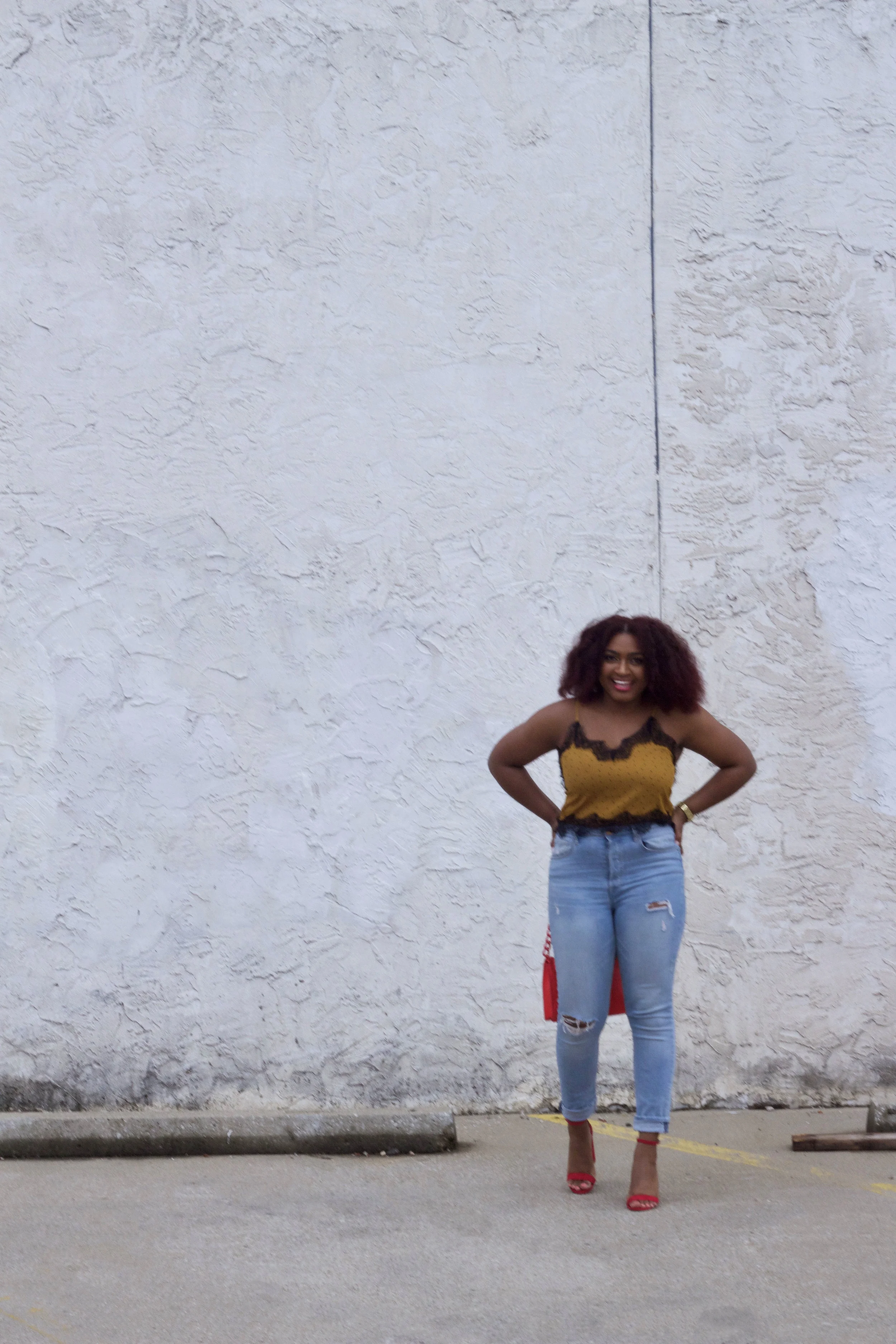 How to Style High Waisted Jeans — Jasmine Diane