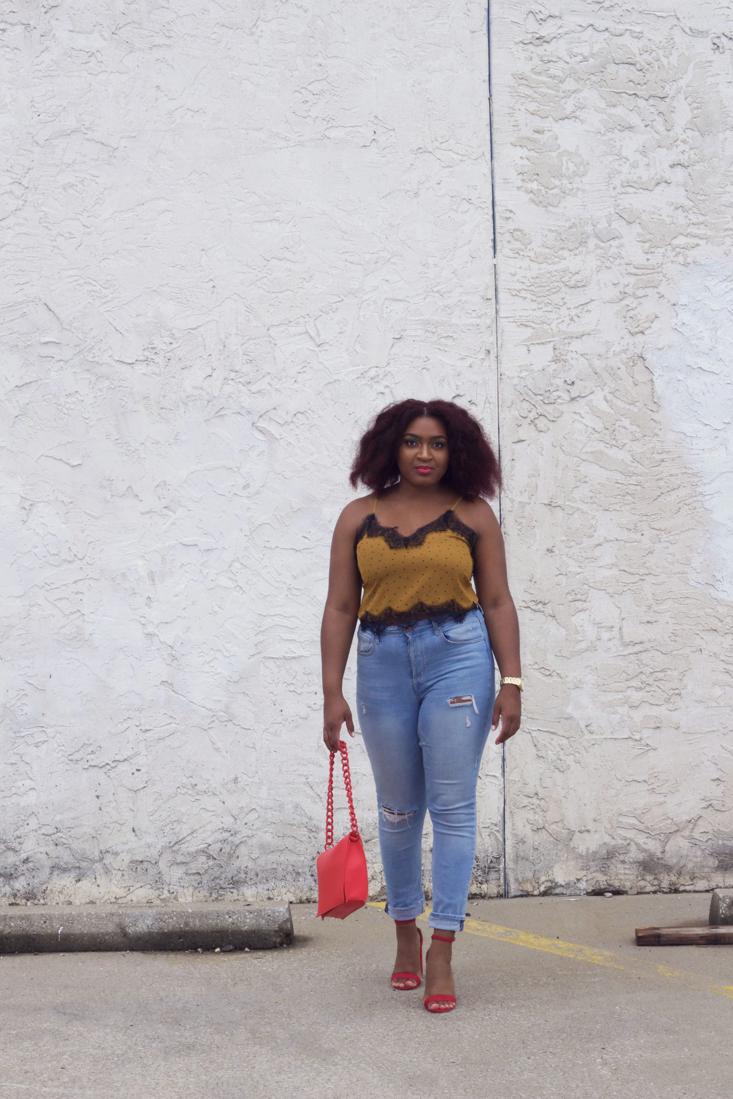 How to Style High Waisted Jeans — Jasmine Diane