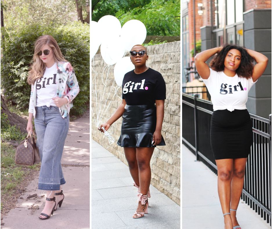 10 Ways to Style a T-shirt — Jasmine Diane