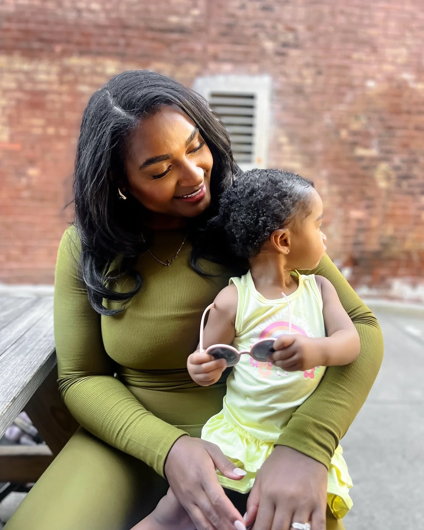 Mama x Baby Girl 🥰
⠀⠀⠀⠀⠀⠀⠀⠀⠀
There&rsquo;s no greater joy than loving and nurturing a baby that was prayed for and created by love. Motherhood is one of the best aspects of my life. Her cuddles and kisses always brighten up my day.

Thanking God for