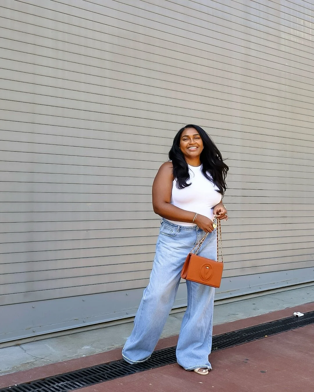 Never had to do too much, always just enough. 
⠀⠀⠀⠀⠀⠀⠀⠀⠀
Sis, I love a crisp white top and a good pair of blue jeans. Drop a &ldquo;🤍&rdquo; if you&rsquo;re a basics girlie like me.
⠀⠀⠀⠀⠀⠀⠀⠀⠀
Comment SHOP below to receive a DM with the link to shop 