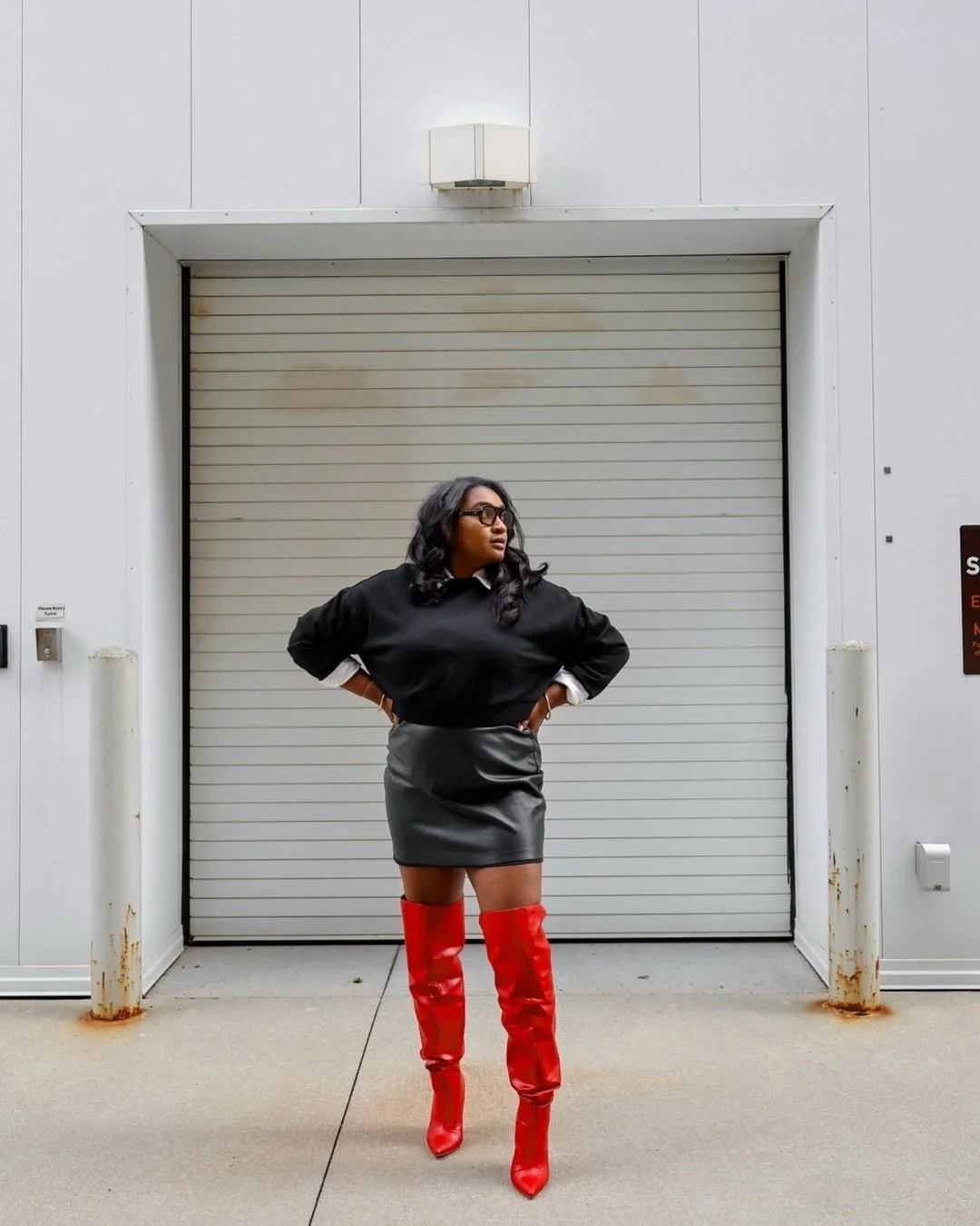 The Boy Is Mine Tour Outfit Inspiration 🖤

This look is sleek, comfortable, and hits on theme without suiting or a tie. A black on black look will always hit. Black is so chic and timeless. #theboyismine #fallfashion