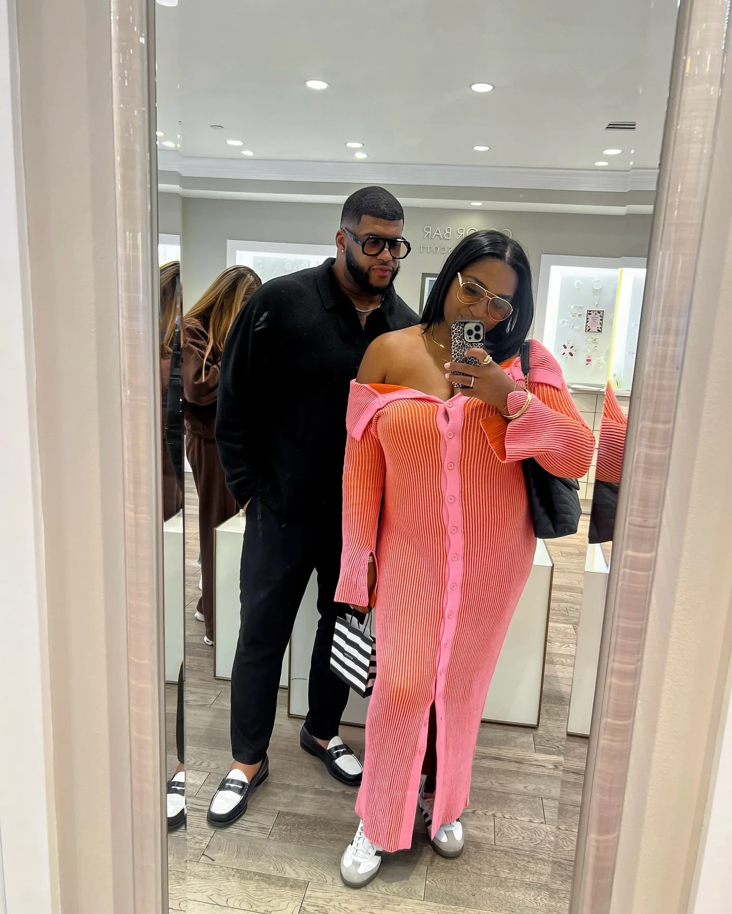 pov: valentine&rsquo;s day is a very serious matter over here 🥰🔐

I love this new era of our marriage, now that we are out of the postpartum trenches. Prepare to see more date night posts from me. What God has joined together let not man separate i