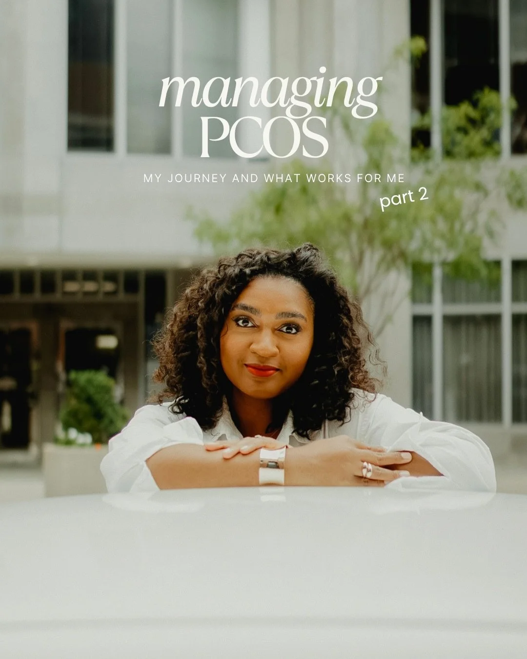 💖 Managing #PCOS is a journey&mdash;this is what&rsquo;s worked for me! Got a PCOS tip or question? 
⠀⠀⠀⠀⠀⠀⠀⠀⠀
Drop it below 👇🏽 #pcosweightloss #pcoscysters #pmos #pmosawareness