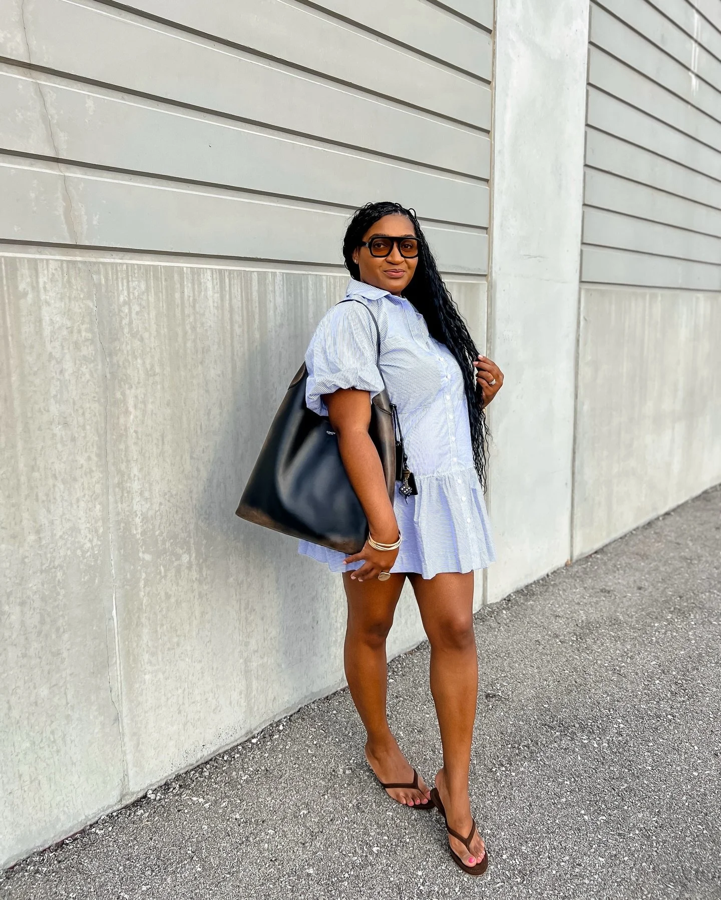 Soft launching my summer dress rotation 🤍 Comment SHOP below to receive a DM with the 🔗.

Whoever is designing the bags at @coach deserves everything good in life. I adore my Brooklyn bag so much. It doubles as a work bag and mama bag too. Highly r