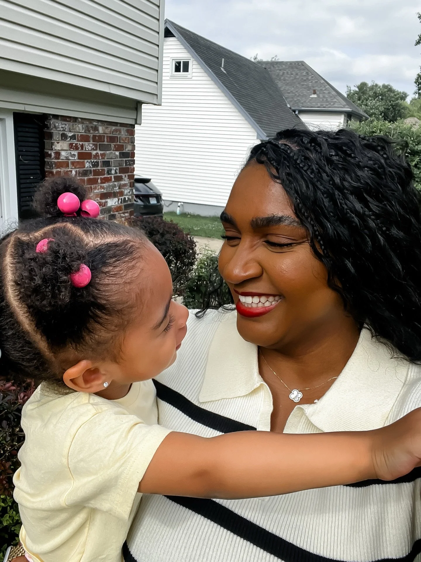 Grateful for our girl. She&rsquo;s all of the best pieces of me.
⠀⠀⠀⠀⠀⠀⠀⠀⠀
Being a #girlmom is one of the most rewarding parts of my life. She keeps me on my toes and her existence has challenged me to be picky with my time and decisive with my decis
