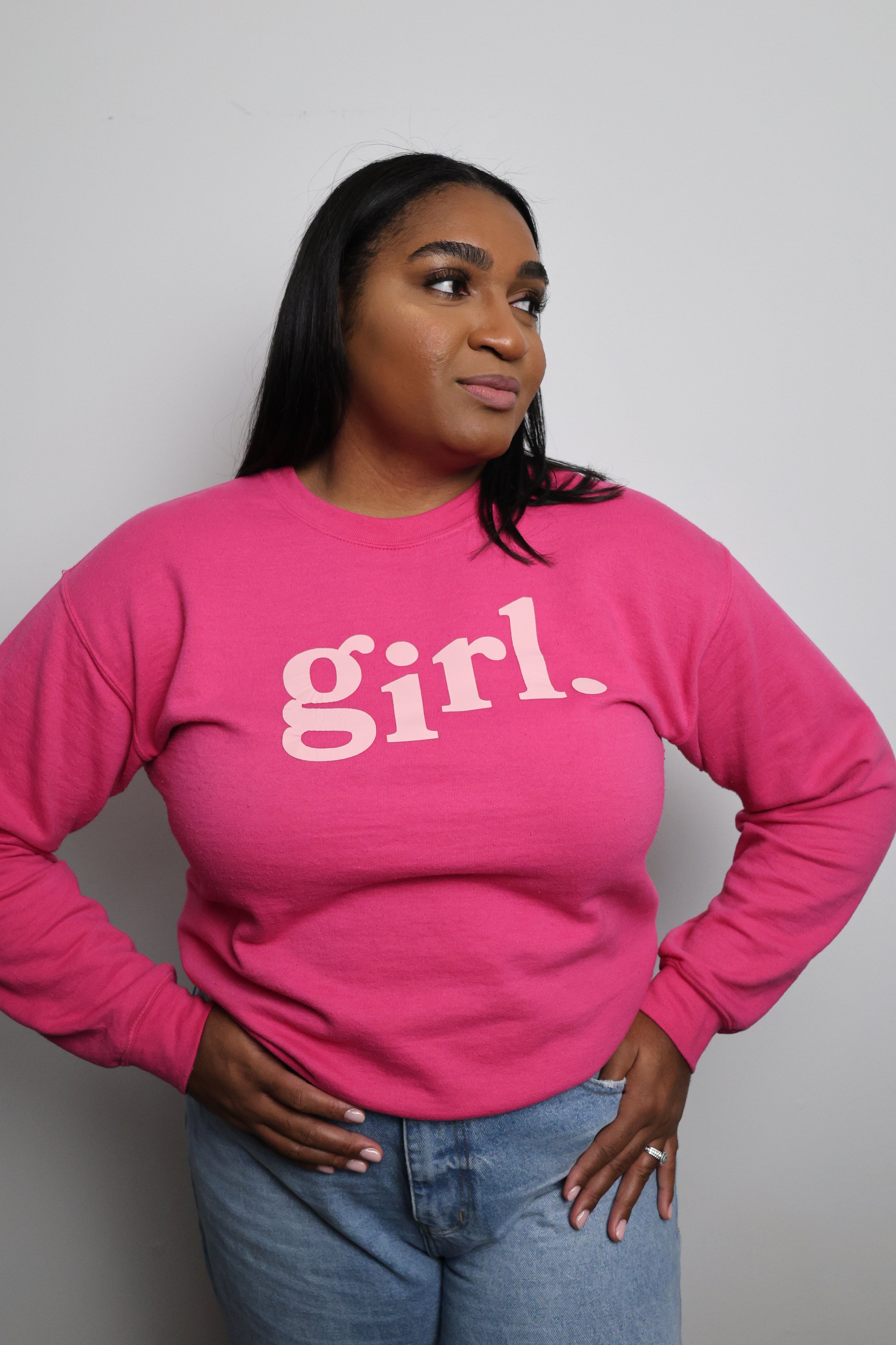 pink panther sweatshirt.JPG