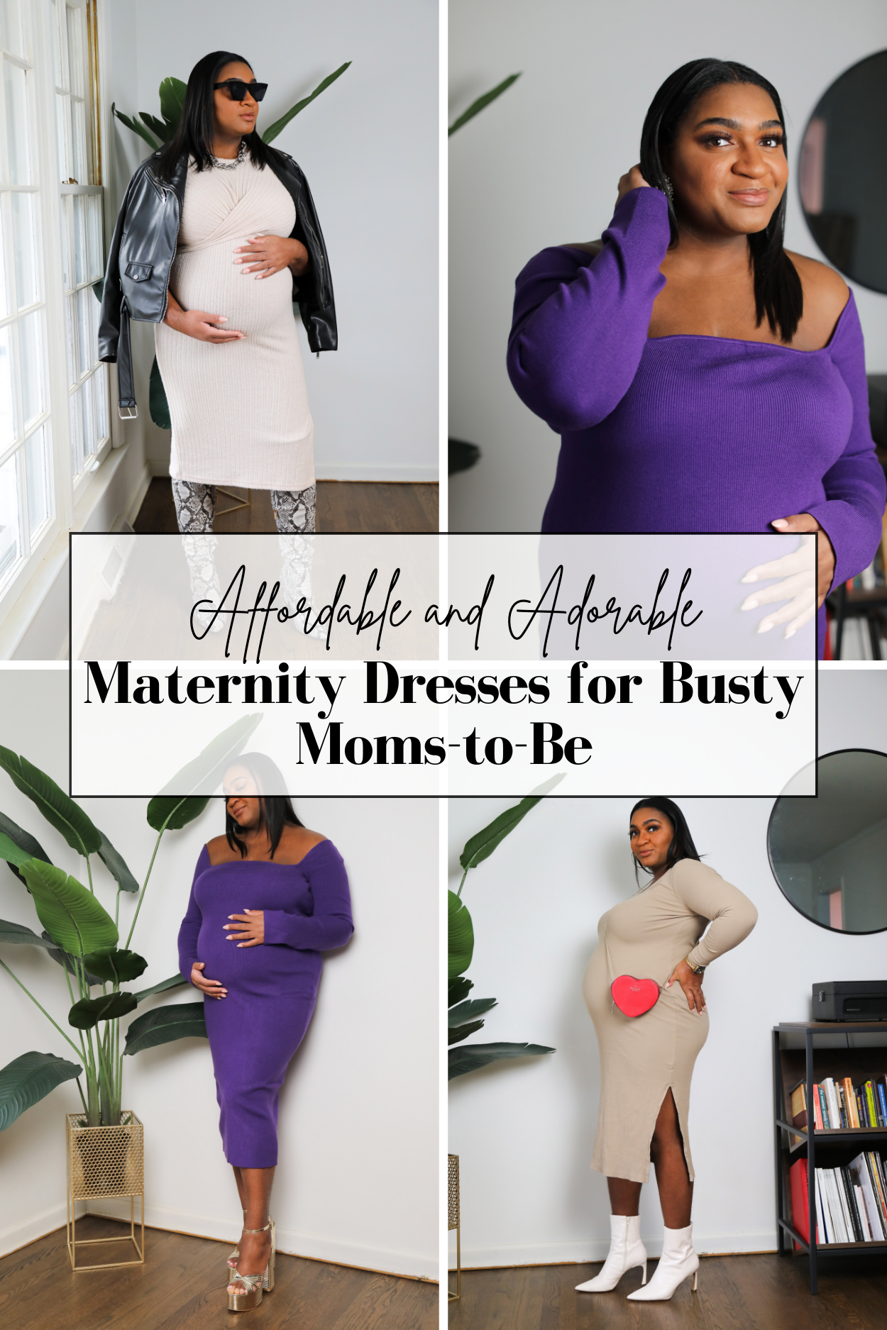 Affordable and Adorable Maternity Dresses for Busty Moms-to-Be