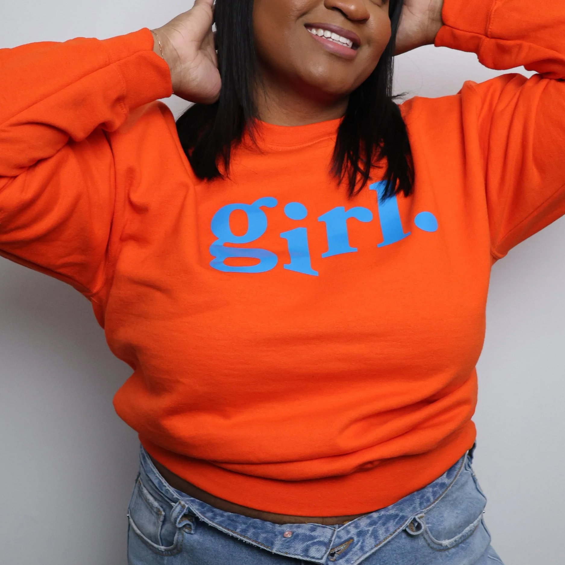 Orange Crush Sweatshirt