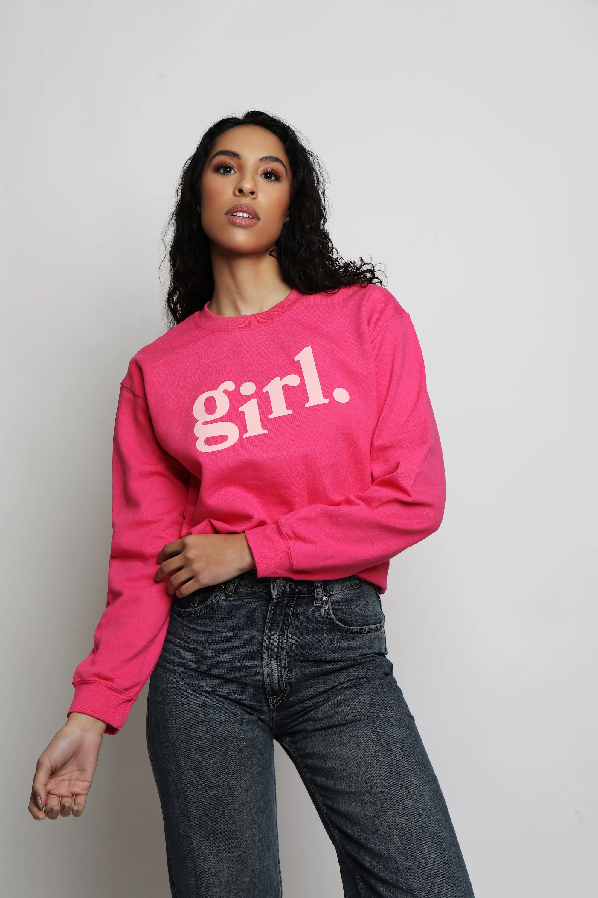 Hot Pink x Pink Sweatshirt.JPG