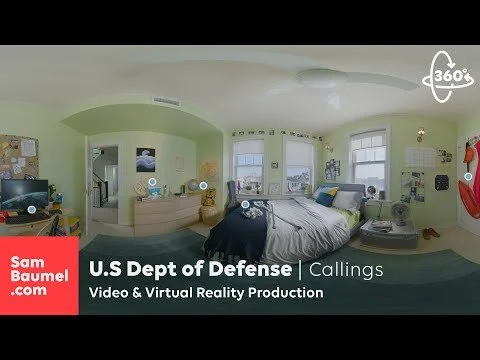 U.S. Dept of Defense JAMRS | Callings | Recruitment Virtual Reality Video Production