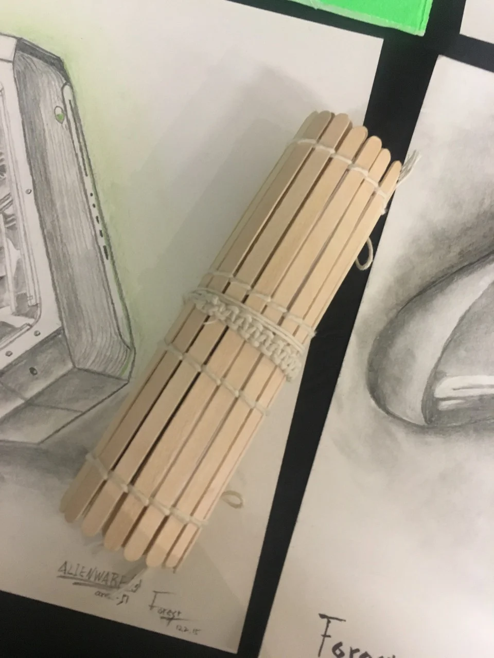 Ancient Chinese Style Note Book Design