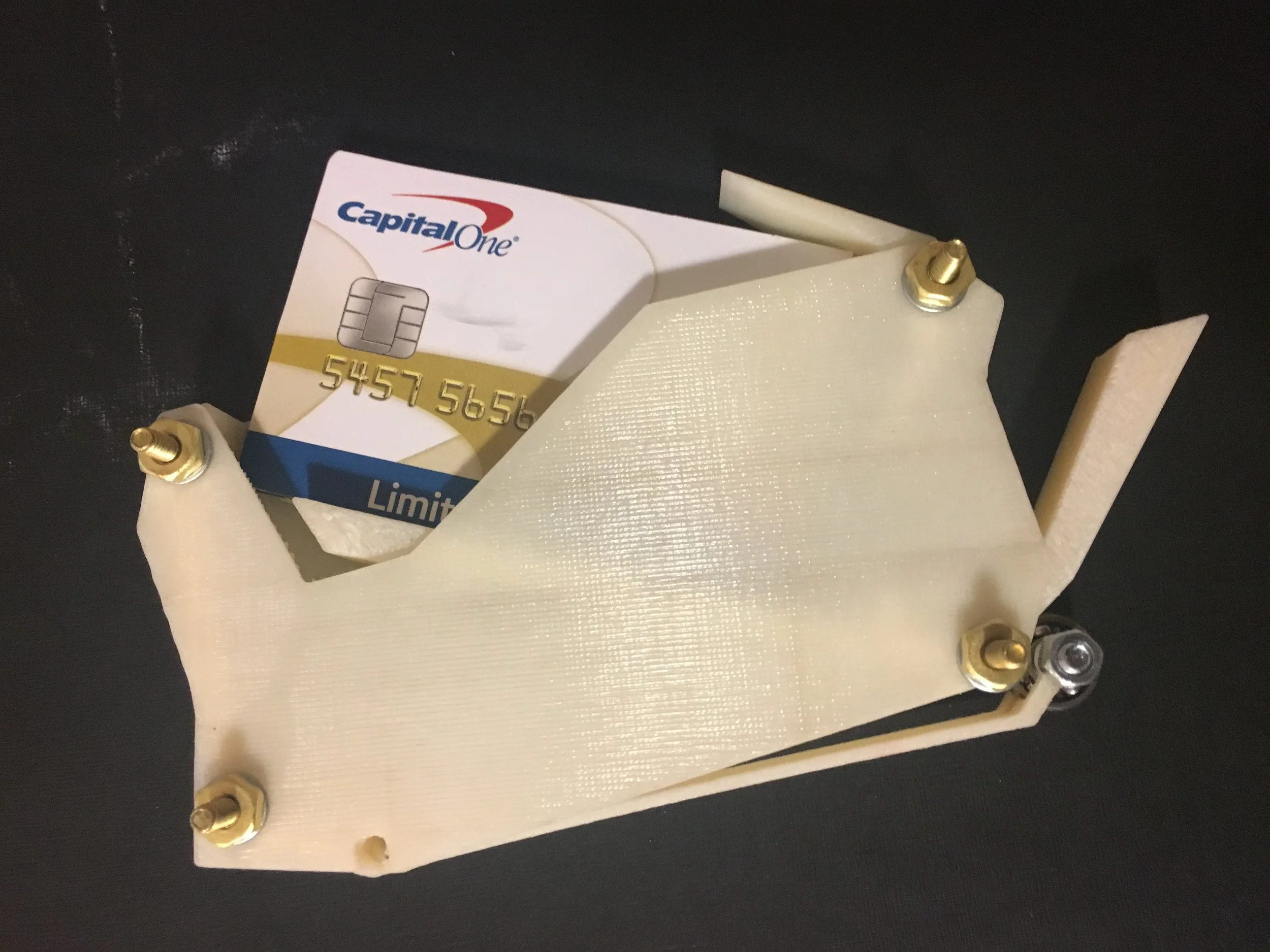 Business Card Holder Prototype