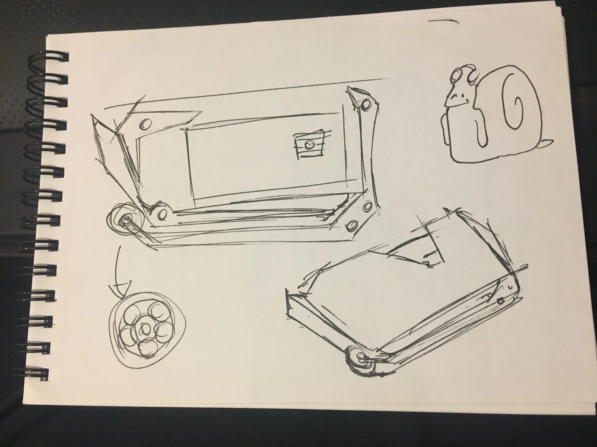 Business Card Holder Prototype