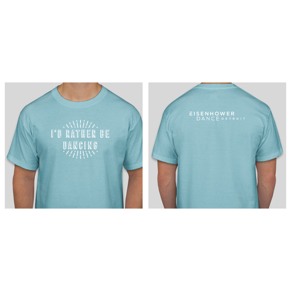 I'd Rather Be Dancing T-Shirt I'd Rather Be Dancing T-Shirt