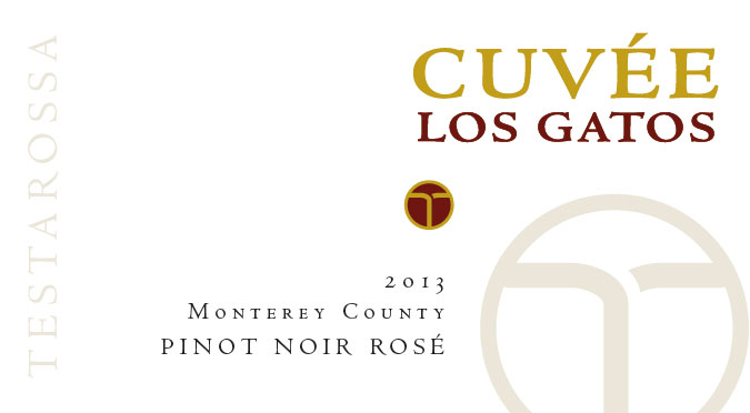 2014 Cuvee Los Gatos Pinot Noir Rose