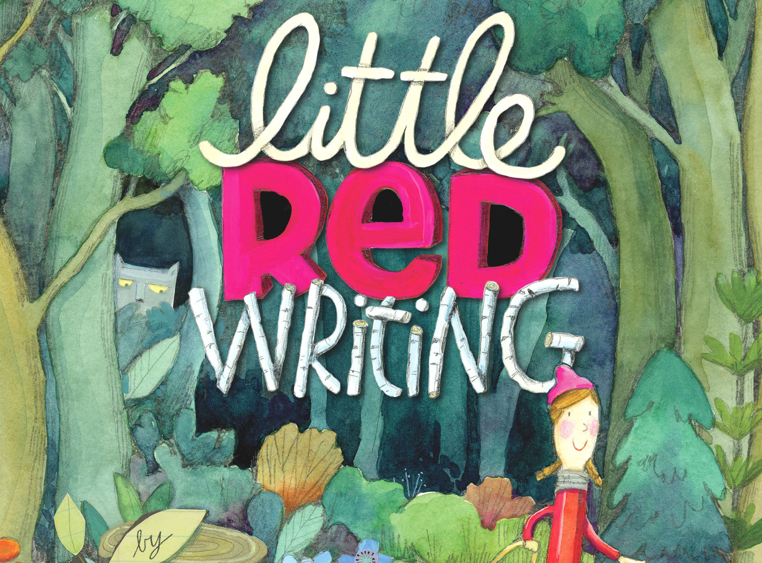 Little Red Writing, picture book