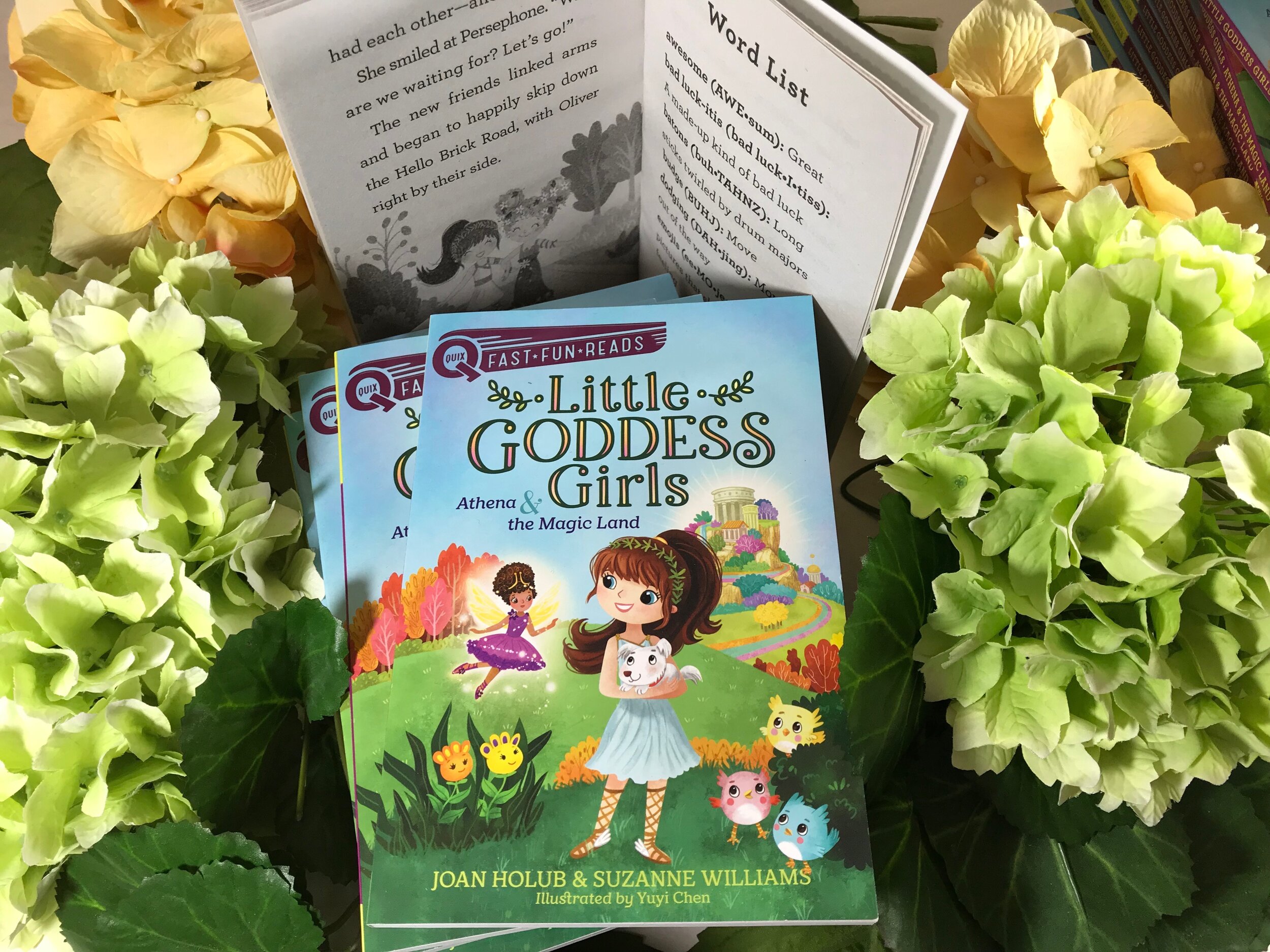 Little Goddess Girls book series, ages 5-8