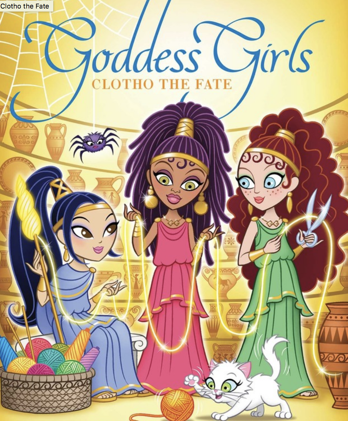 Goddess Girls, Greek mythology with a twist, ages 8-12