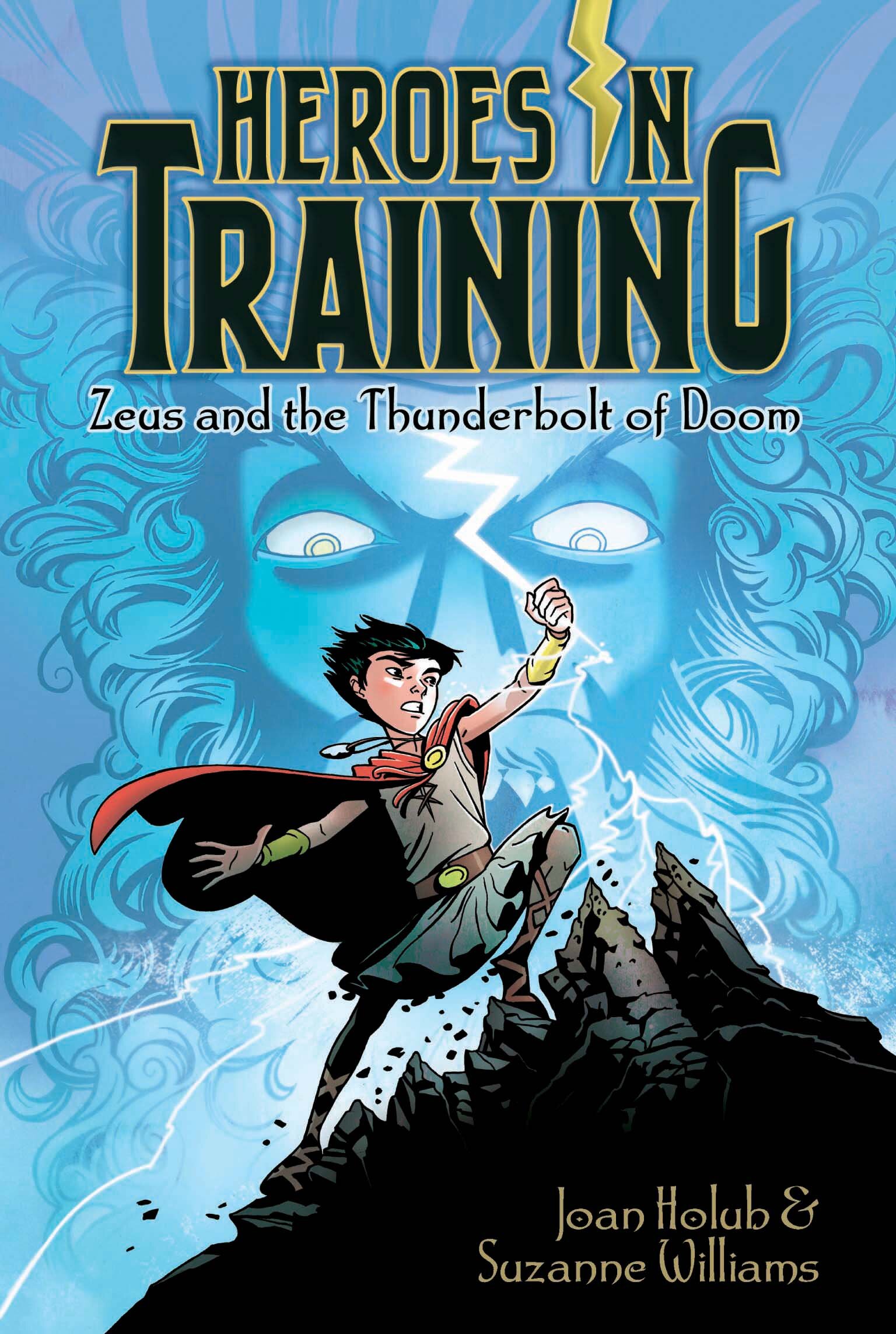Heroes In Training book series (ages 6-10)